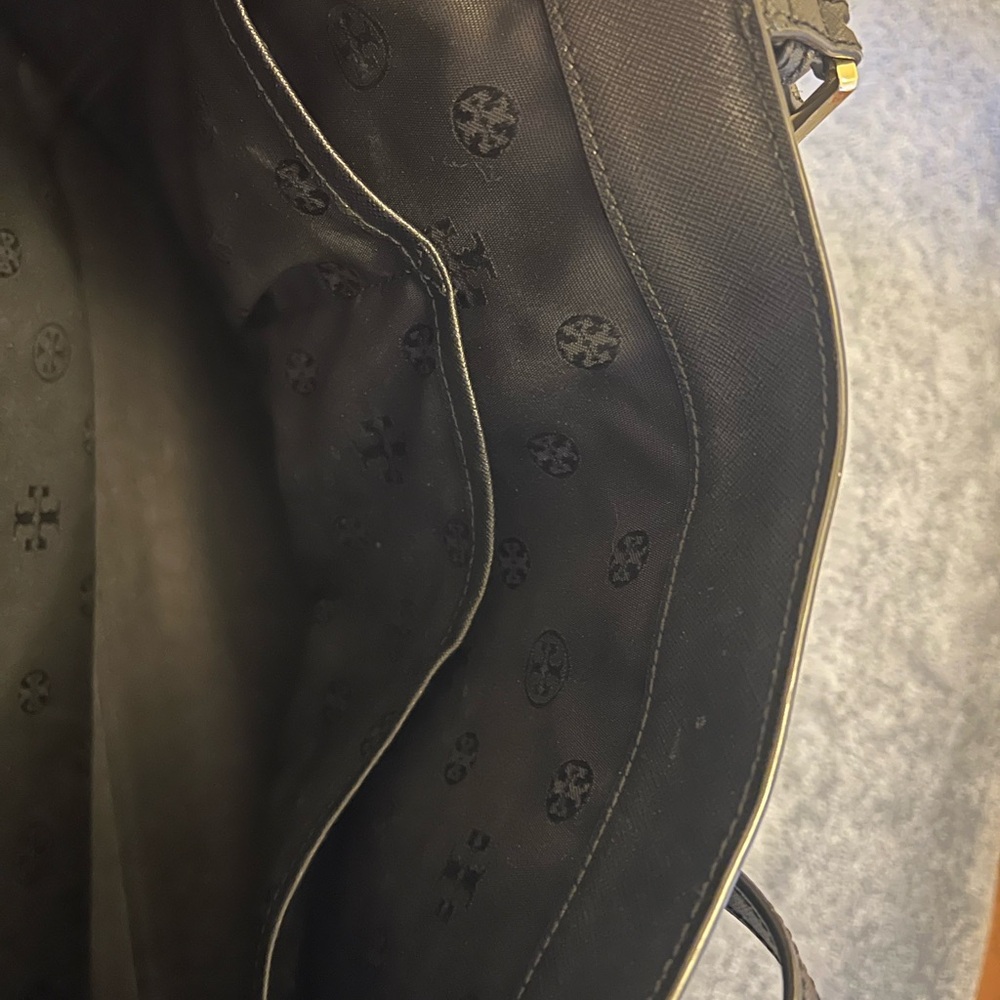 Tory Burch Black Tote Bag - Picture 7 of 9